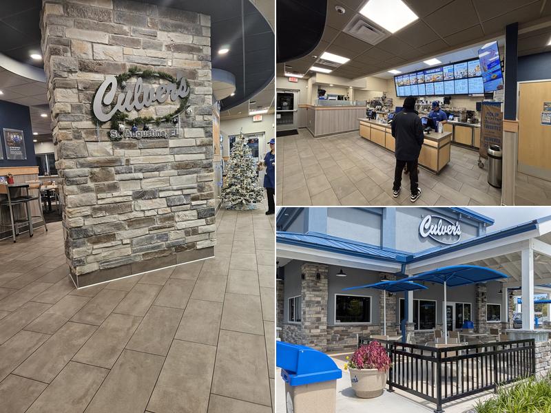 Culver’s 2620 Stratton Blvd, St. Augustine