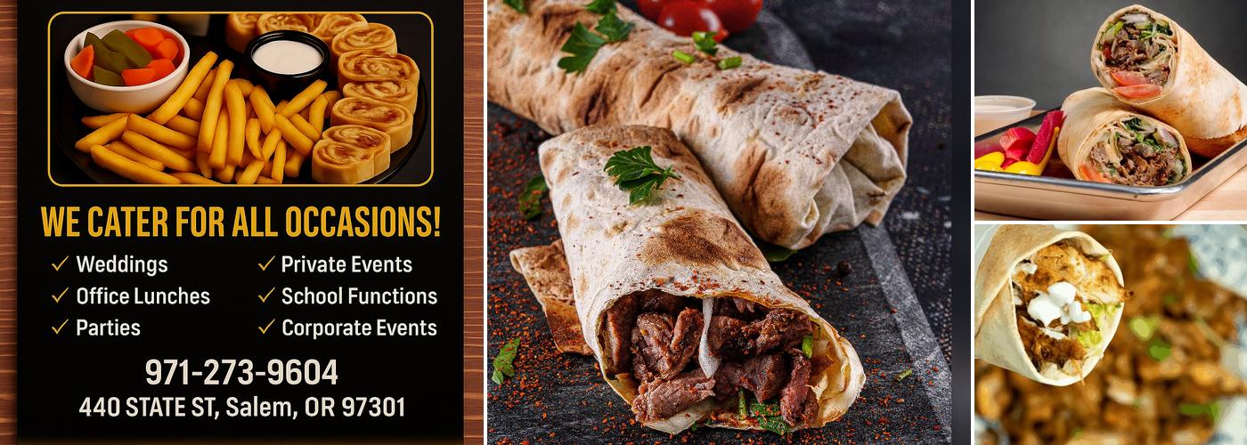 Damascus Kitchen Menu