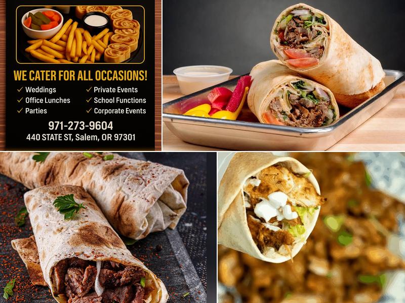 Damascus Kitchen Menu