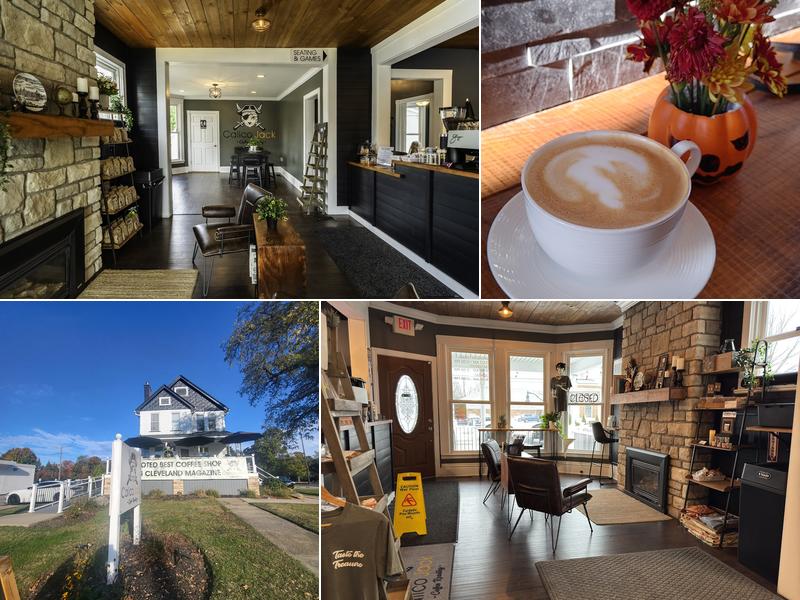 Calico Jack Coffee Roastery 8595 Mentor Ave, Mentor