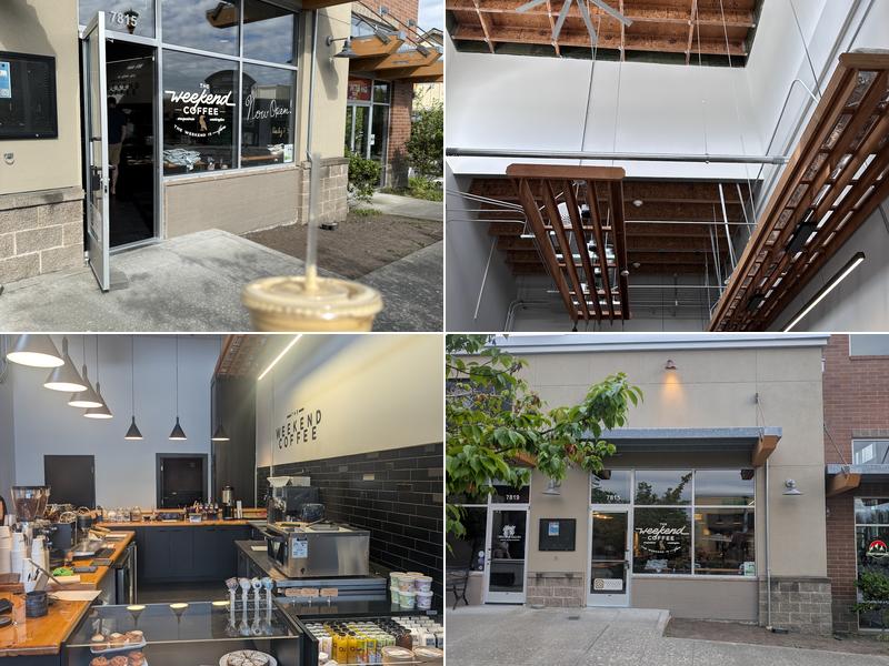 The Weekend Coffee 7815 Center Blvd SE, Snoqualmie