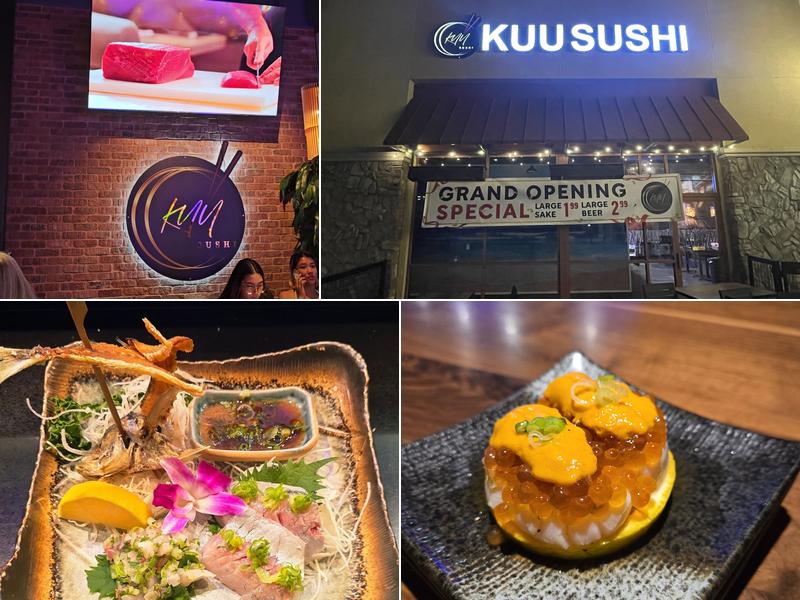 Kuu Sushi 4990 Telephone Rd, Ventura
