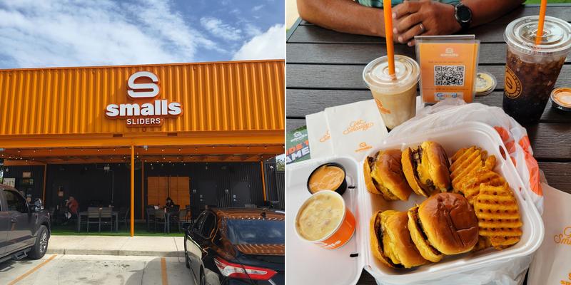 Smalls Sliders 3394 SW College Rd, Ocala