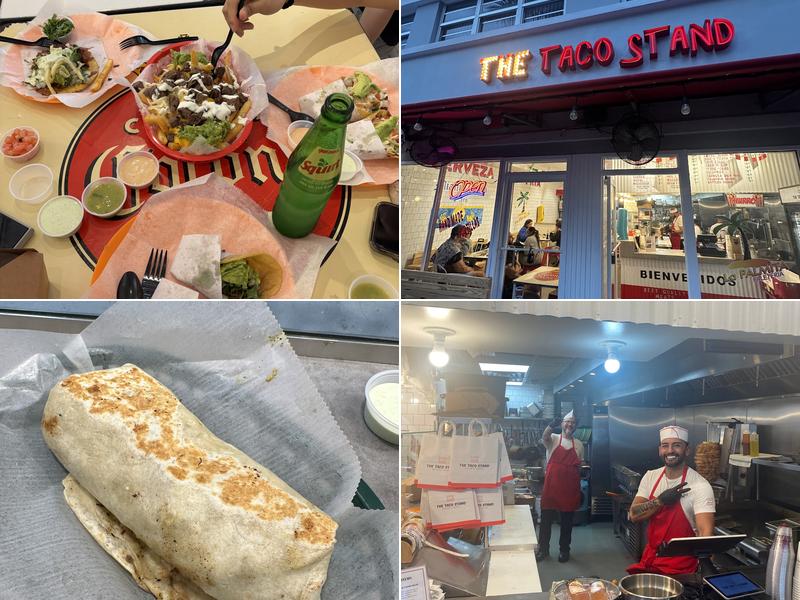 The taco stand 1211 Lincoln Rd, Miami Beach