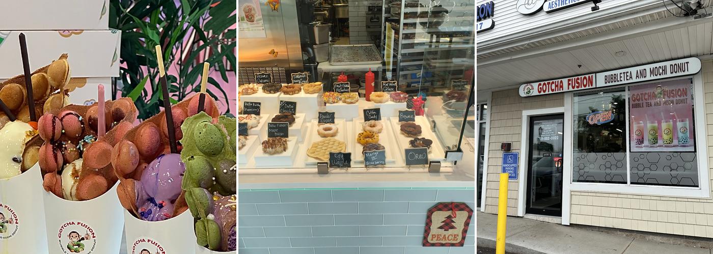 Gotcha Fusion Bubble Tea and Mochi Donuts