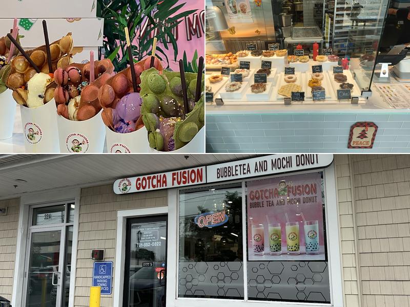 Gotcha Fusion Bubble Tea and Mochi Donuts