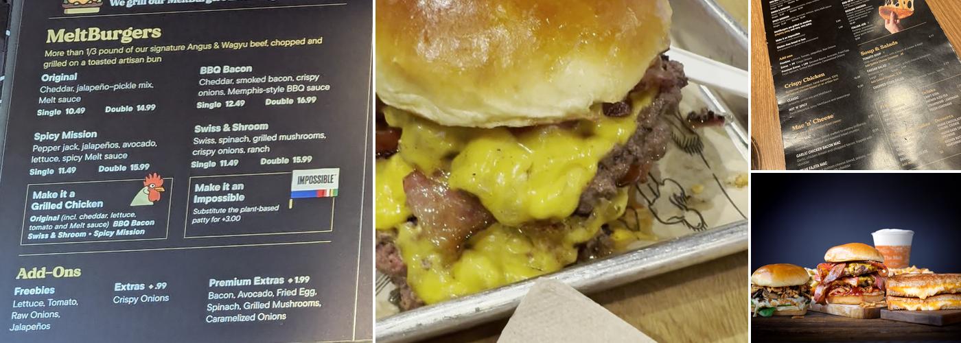 The Melt Menu