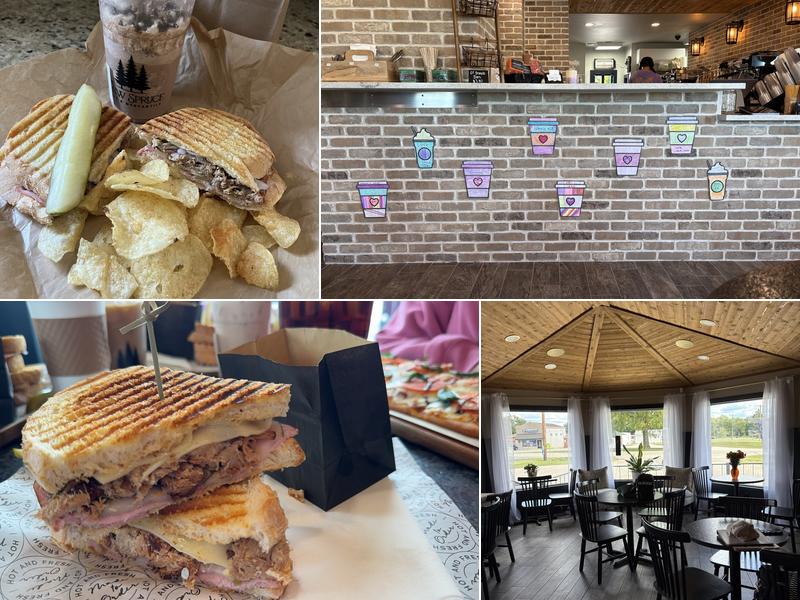 DW Coffee 7910 S Loomis Rd, Wind Lake