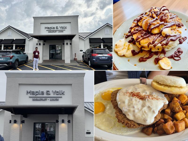 Maple & Yolk 810 W Killarney St, Urbana