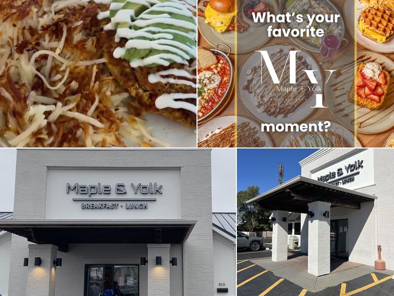 Maple & Yolk 810 W Killarney St, Urbana