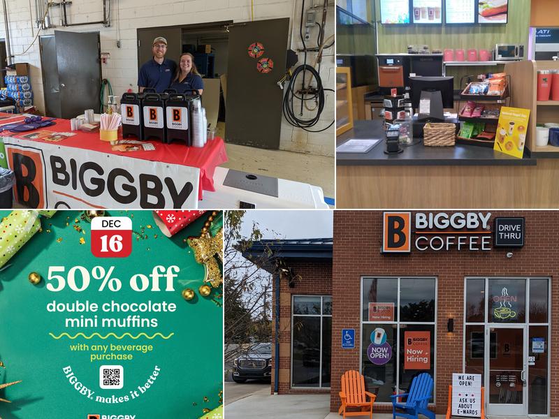BIGGBY COFFEE 9228 Highland Rd, White Lake