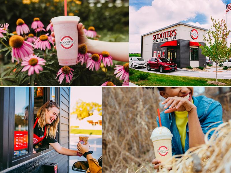 Scooter's Coffee 4709 N Roan St, Johnson City