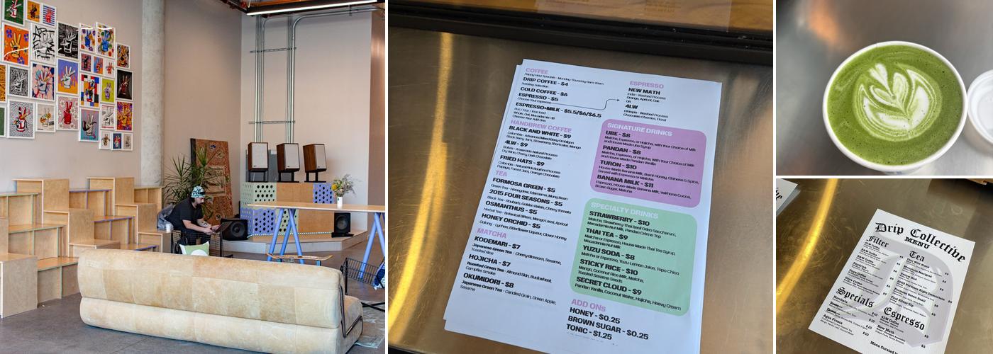 Drip Collective Menu