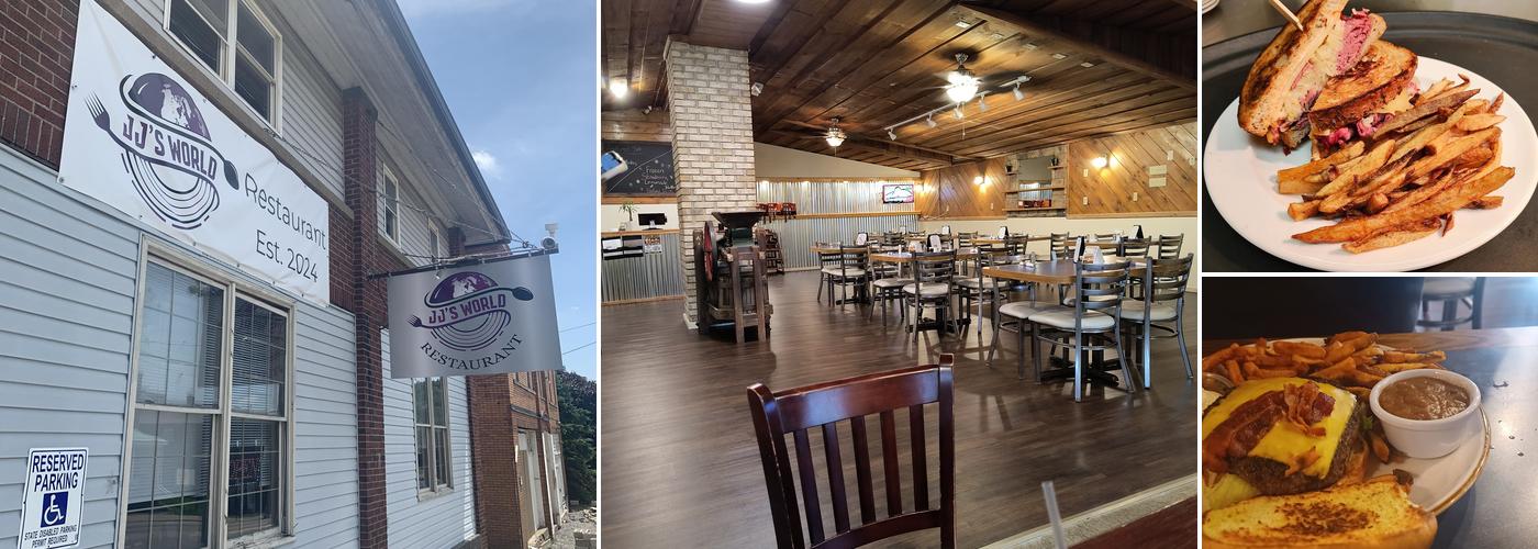 JJs World Menu
