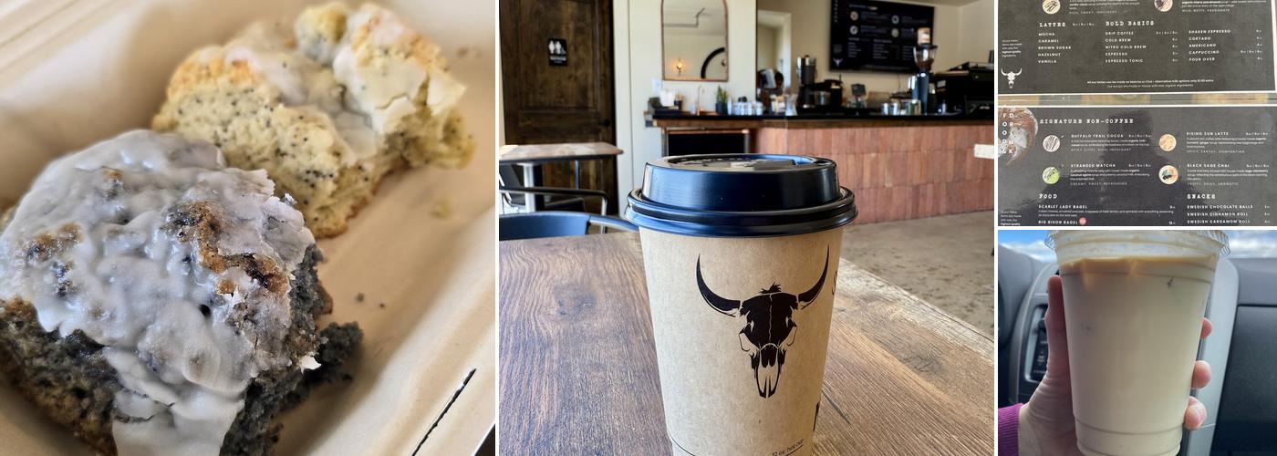 Mad Bison Coffee Menu