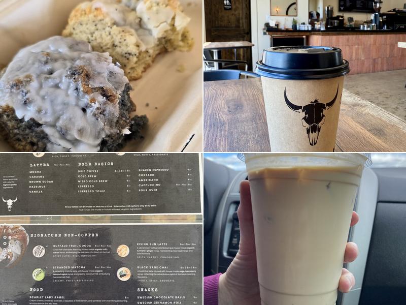 Mad Bison Coffee Menu