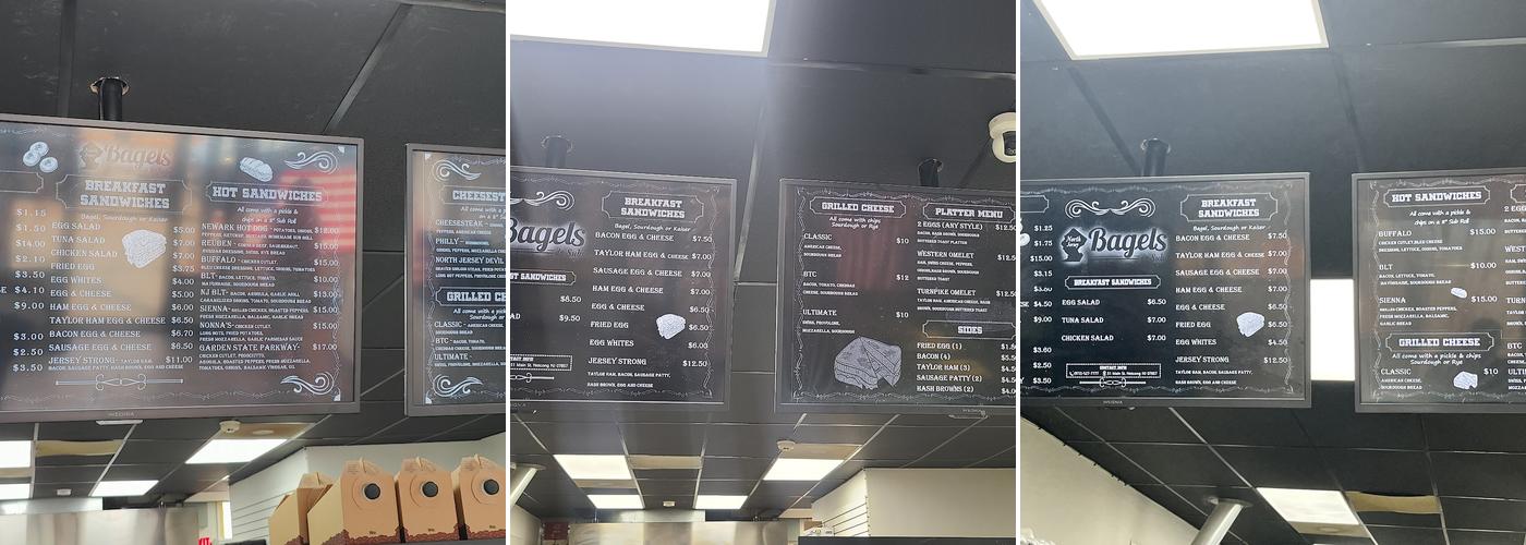 North Jersey Bagels & Subs Menu