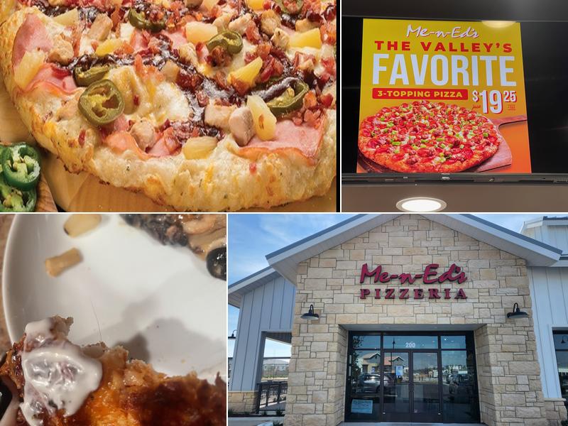 Me n Ed's Pizzeria Stockdale Ranch 16137 Stockdale Hwy #200, Bakersfield