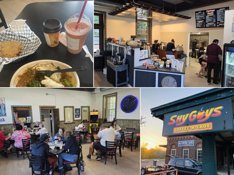 Shy Guys Coffee-R-Cade