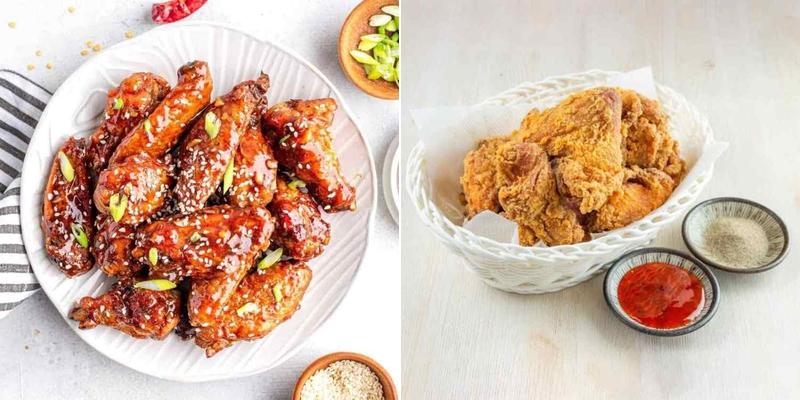 Bomb Chicken& Summer Tea