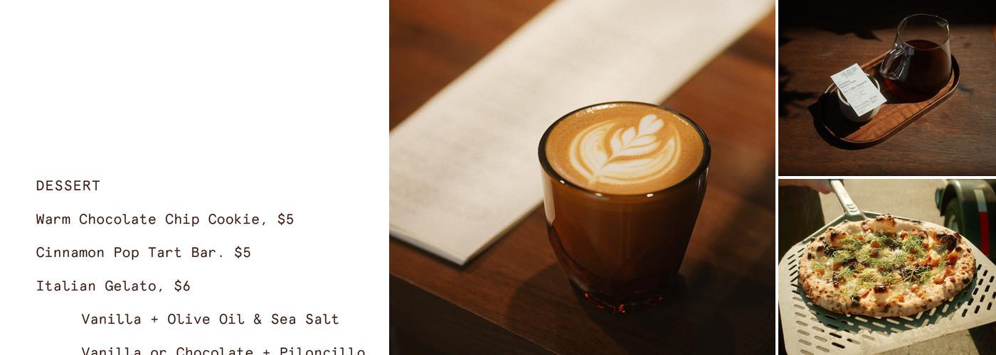 Hearth Restaurant & Coffee Menu