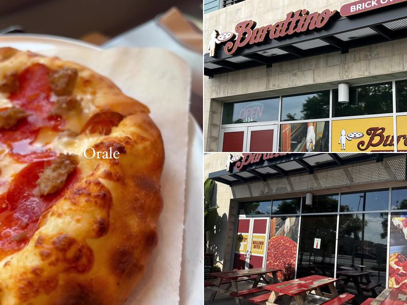 Burattino Brick Oven Pizza 7451 Edinger Ave # 104, Huntington Beach