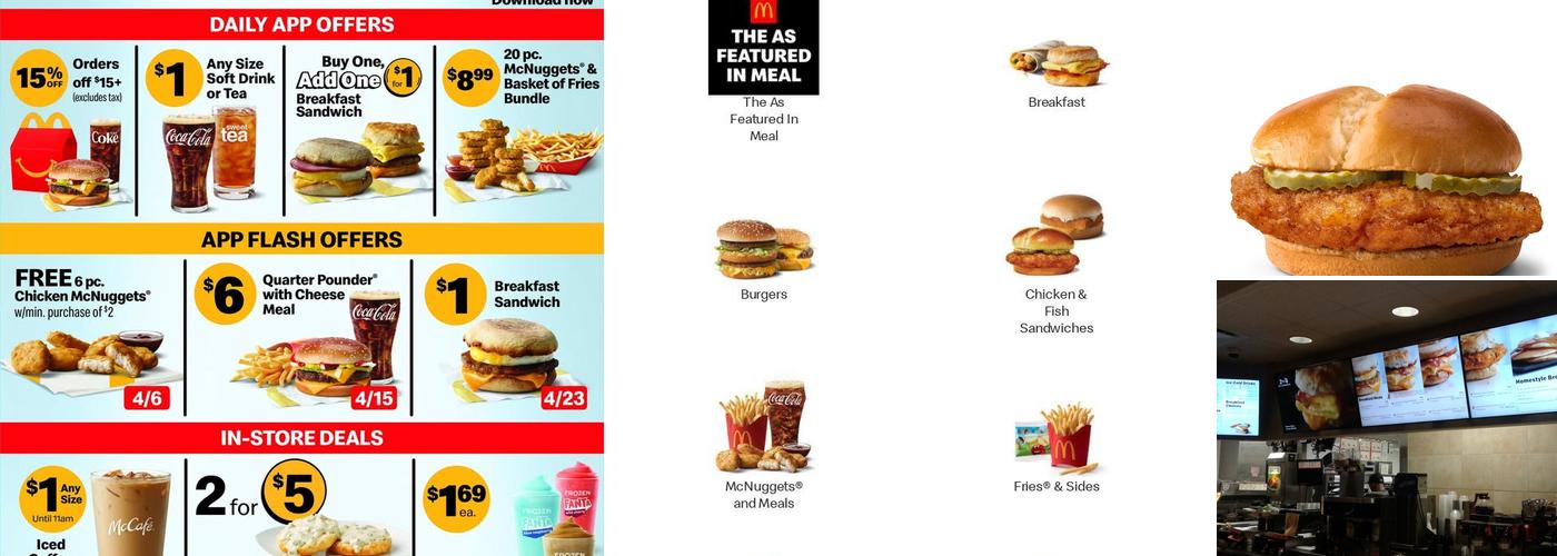 McDonald's Menu