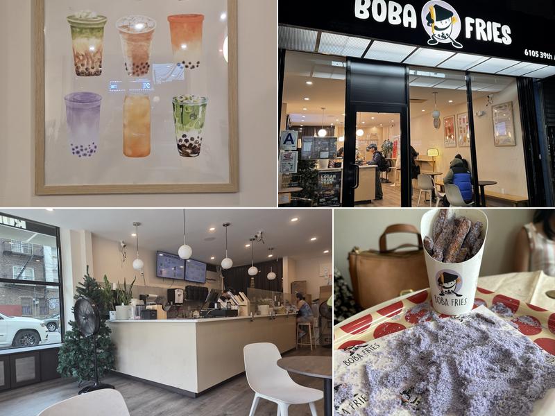 Boba Fries 61-05 39th Ave, Woodside