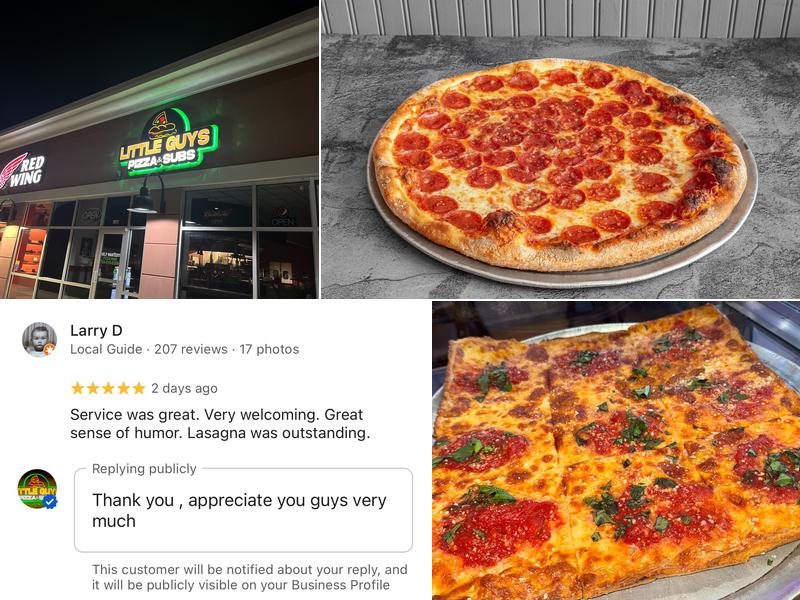 Little Guys Pizza And Subs