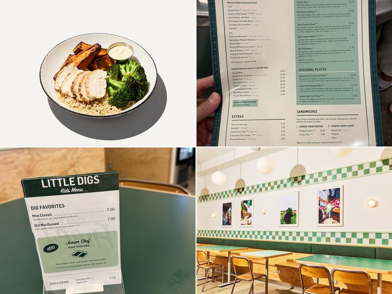 Dig Inn Menu