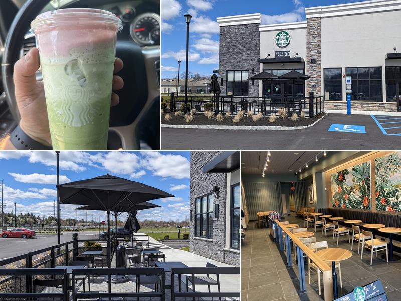 Starbucks 200 Joan Warren Way, Monroe Township