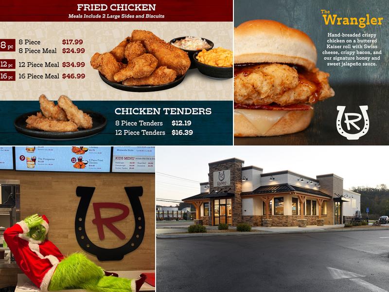 Roney's Menu