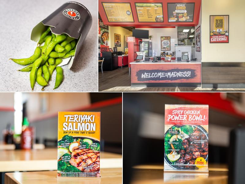 Teriyaki Madness Menu