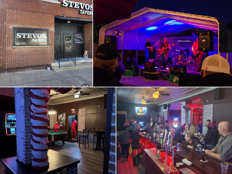 Stevos Tavern 371 The Brooklands, Akron