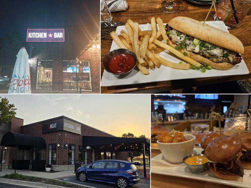Neat Kitchen and Bar