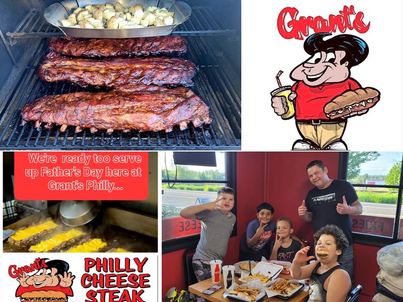 GRANTS PHILLY CHEESESTEAK