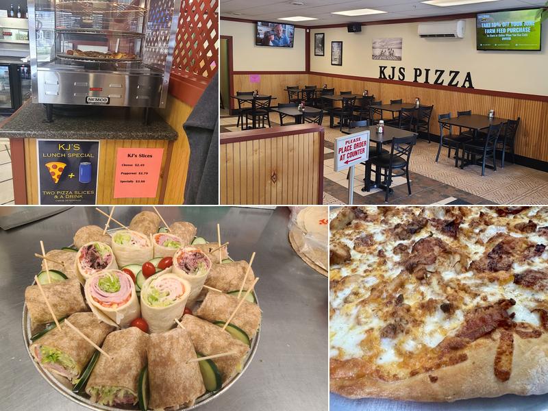 KJ'S Pizza & Subs.