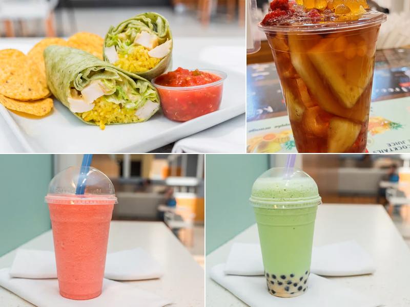 BB Smoothies and Wraps 23000 Eureka Rd, Taylor