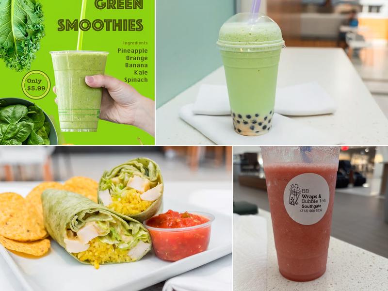 BB Smoothies and Wraps