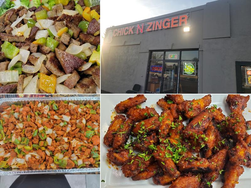 CHICK N ZINGER