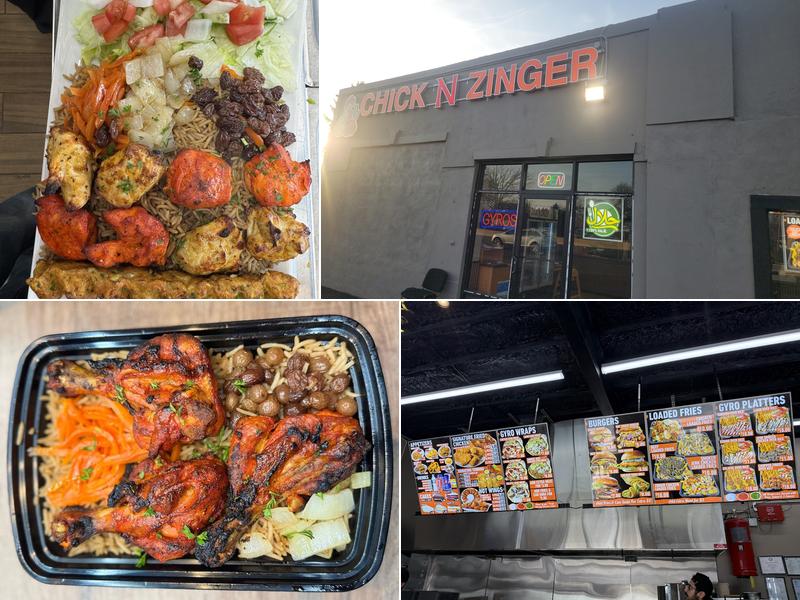 CHICK N ZINGER 35 Player Ave, Edison