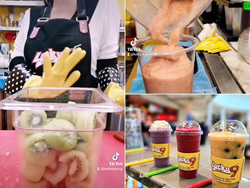 Lucky 9 Juice Bar 6901 22nd Ave N unit vc03, St. Petersburg