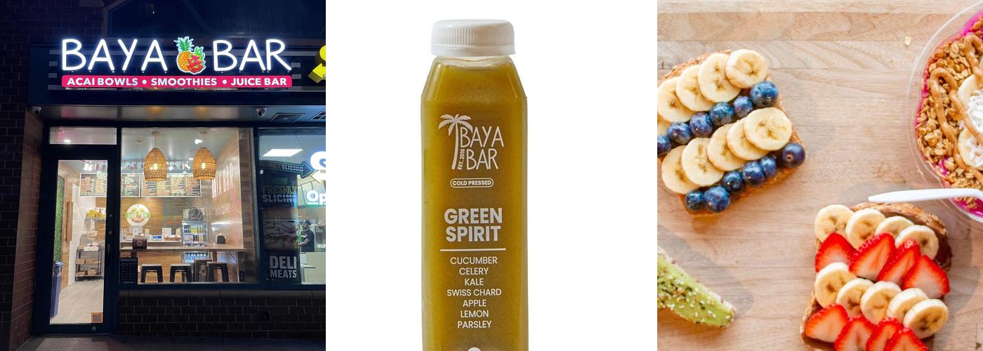 Baya Bar - Acai & Smoothie Shop