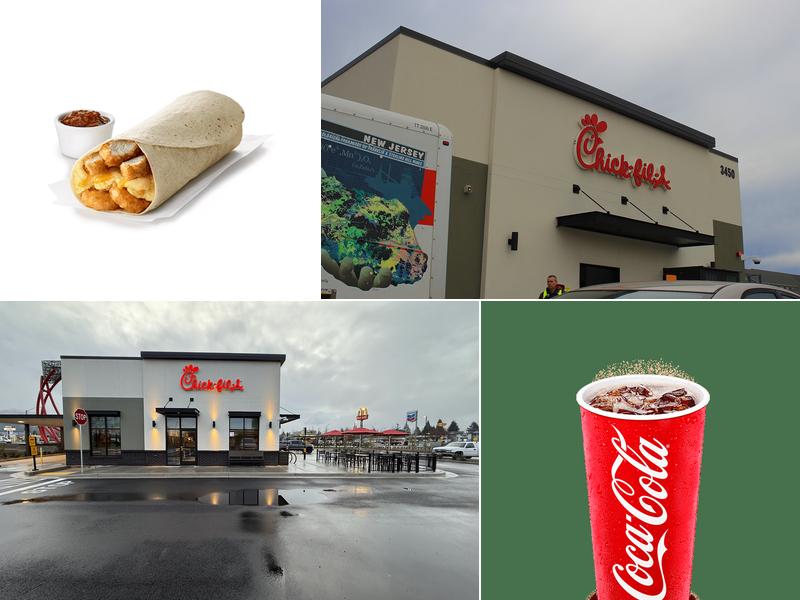 Chick-fil-A 3450 Gateway St, Springfield