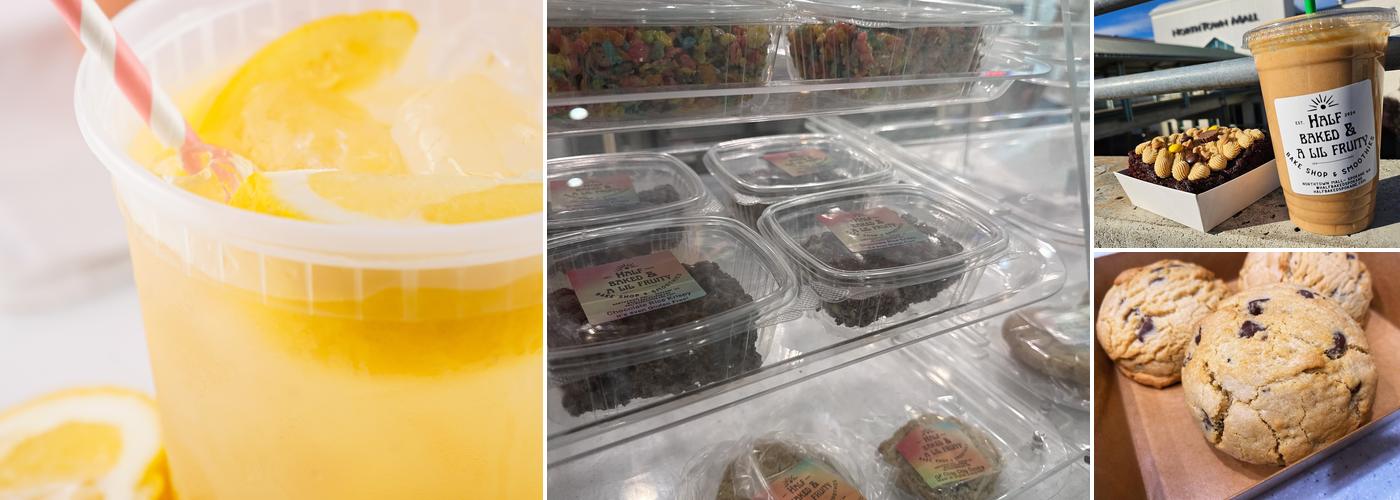 Half Baked & A Lil Fruity Menu