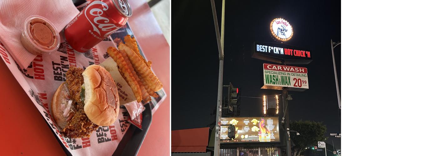 BEST FCKN HOT CHICKEN (LOS FELIZ)