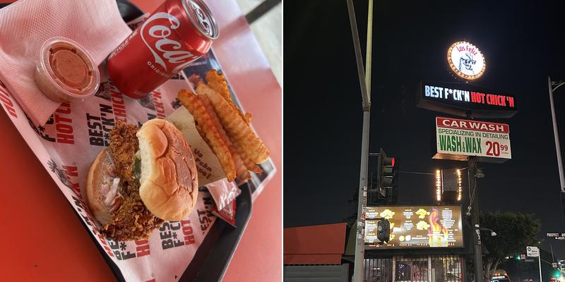 BEST FCKN HOT CHICKEN (LOS FELIZ)