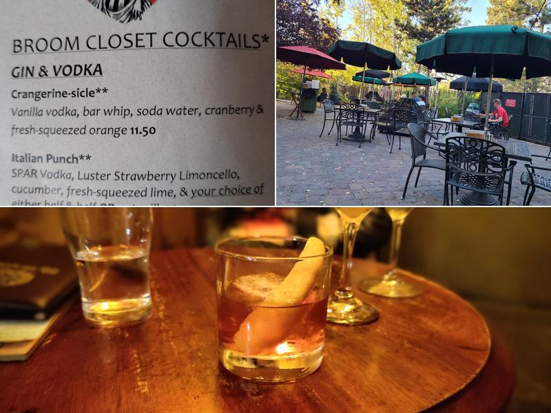 Broom Closet Bar at McMenamins Old St. Francis