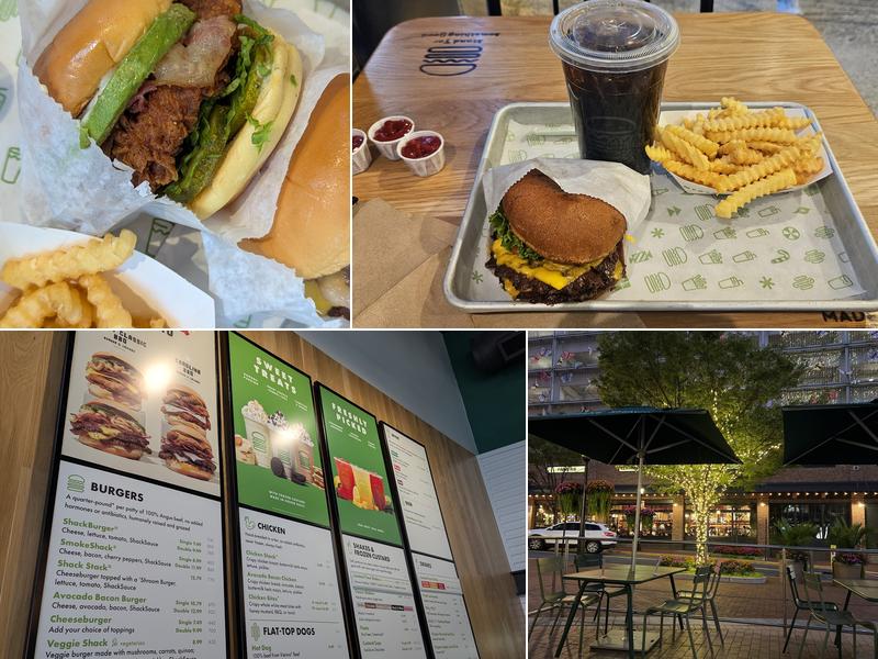 Shake Shack Reston Menu