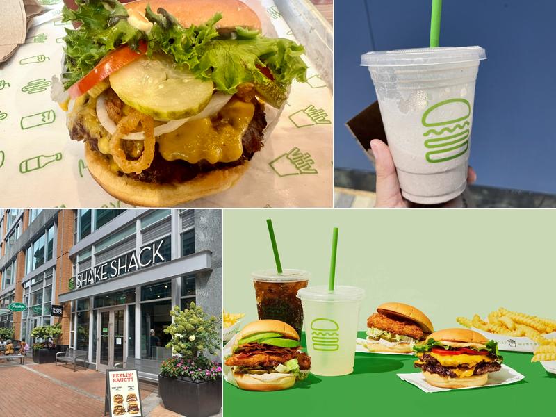 Shake Shack Reston 11940 Democracy Dr, Reston